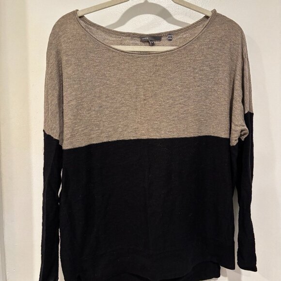 Vince // Color-blocked Sweater // Size M - Picture 1 of 5